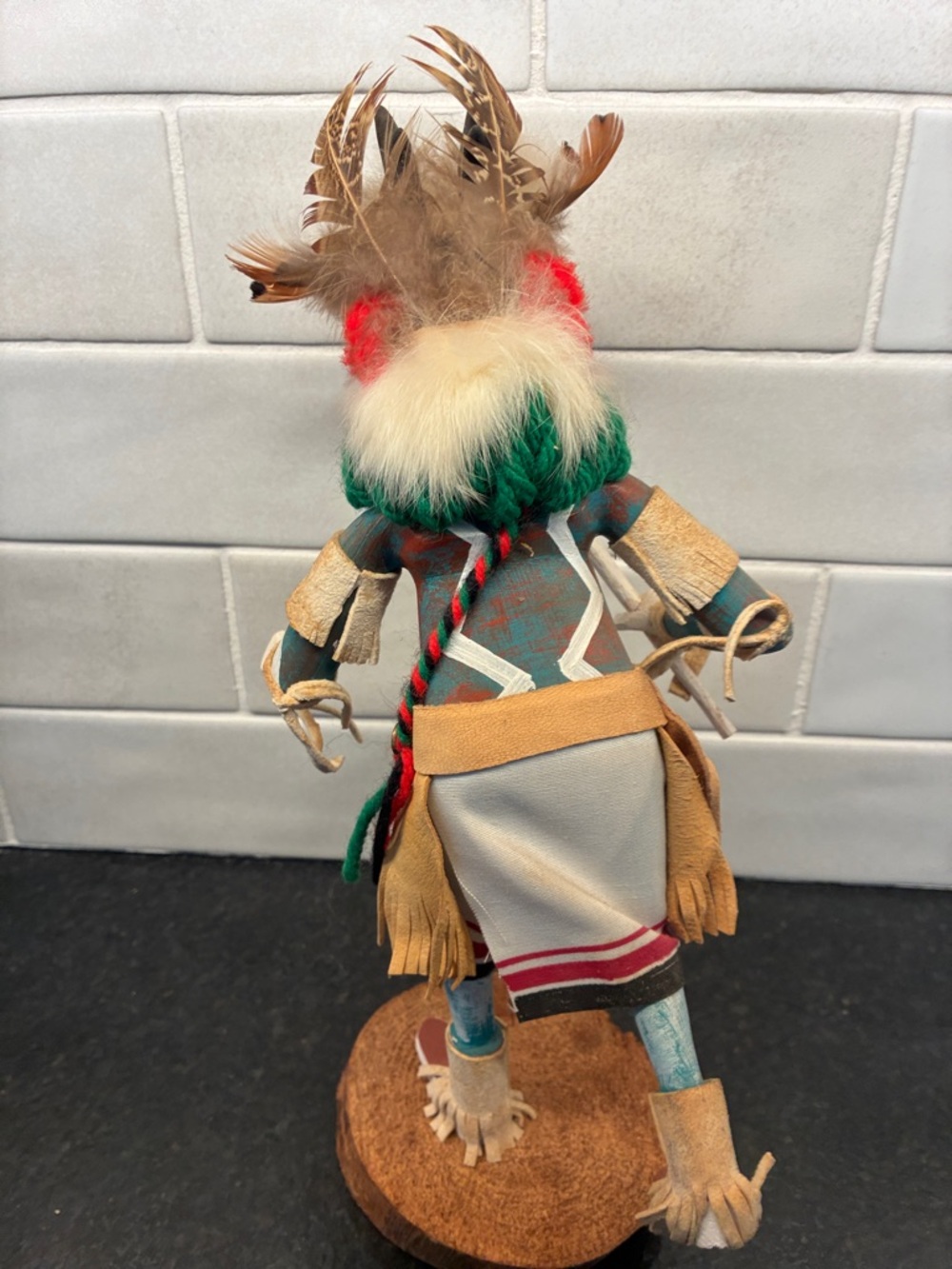Kachina Doll by F. Largo Antelope (excellent condition) - Picture 3 of 4
